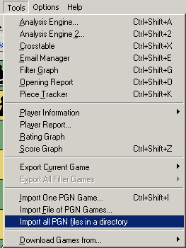 import all PGN files